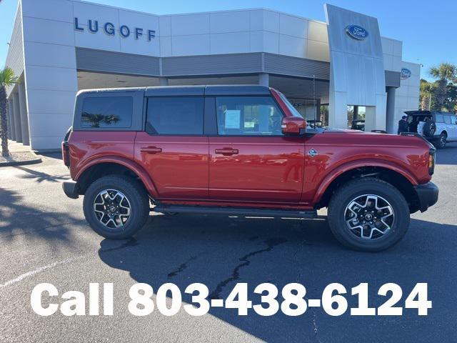 new 2024 Ford Bronco car, priced at $52,250