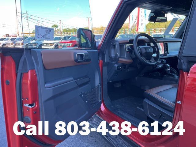 new 2024 Ford Bronco car, priced at $52,250