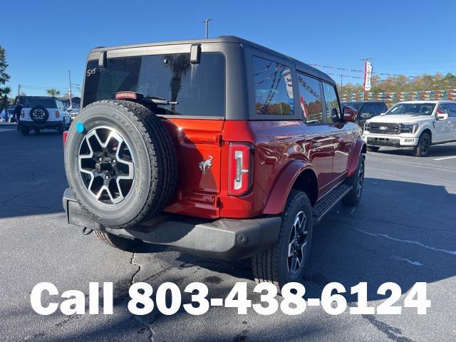 new 2024 Ford Bronco car, priced at $52,250