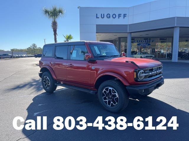 new 2024 Ford Bronco car, priced at $52,250