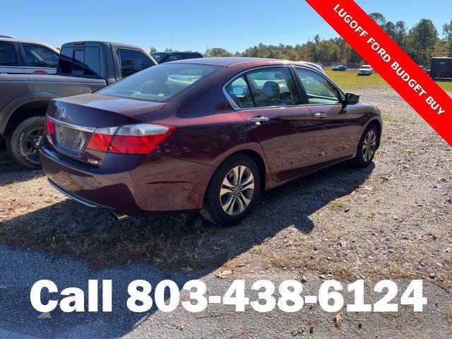 used 2014 Honda Accord car, priced at $5,999