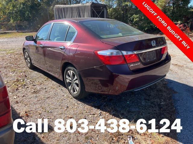 used 2014 Honda Accord car, priced at $5,999