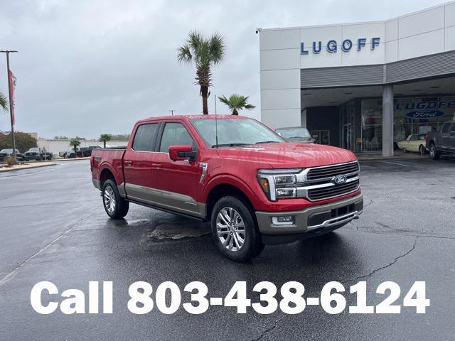 new 2025 Ford F-150 car, priced at $72,694