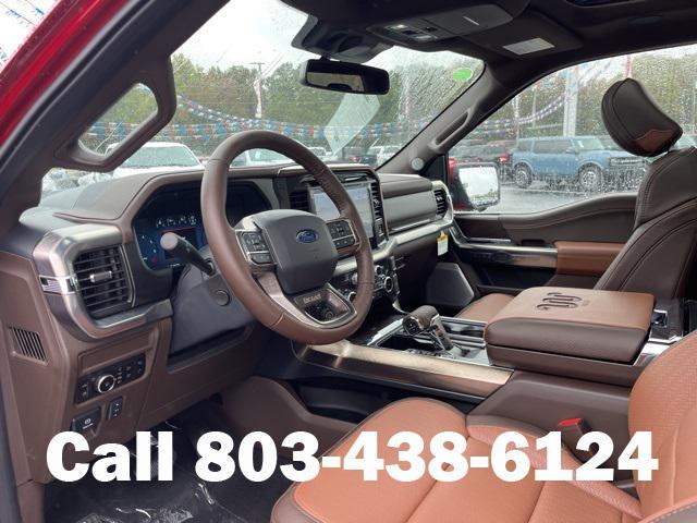 new 2025 Ford F-150 car, priced at $72,694