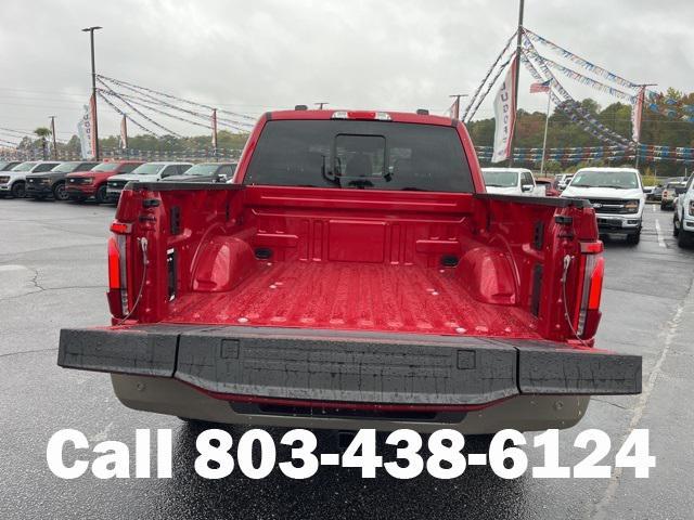 new 2025 Ford F-150 car, priced at $72,694