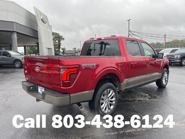 new 2025 Ford F-150 car, priced at $72,694