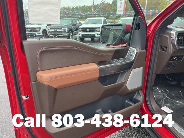 new 2025 Ford F-150 car, priced at $72,694