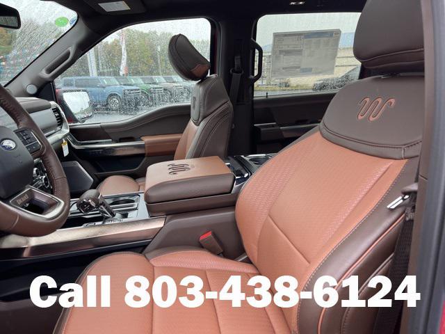new 2025 Ford F-150 car, priced at $72,694