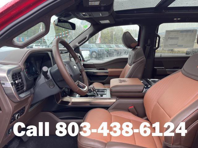 new 2025 Ford F-150 car, priced at $72,694