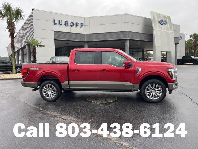new 2025 Ford F-150 car, priced at $72,694