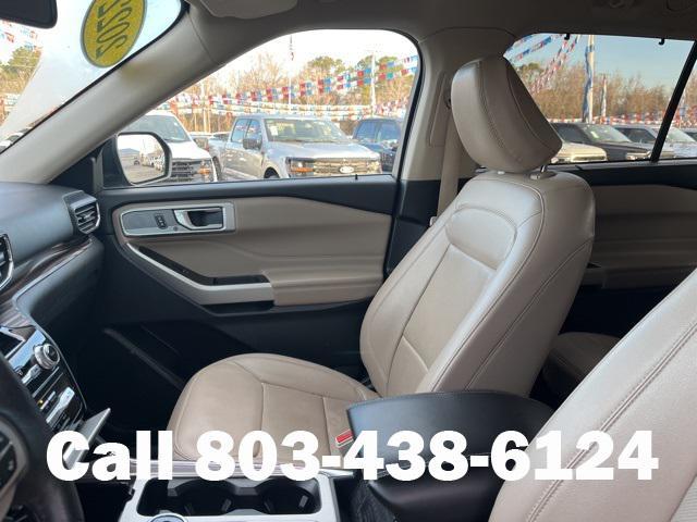 used 2022 Ford Explorer car, priced at $25,901