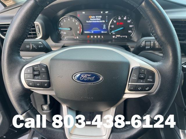 used 2022 Ford Explorer car, priced at $25,901