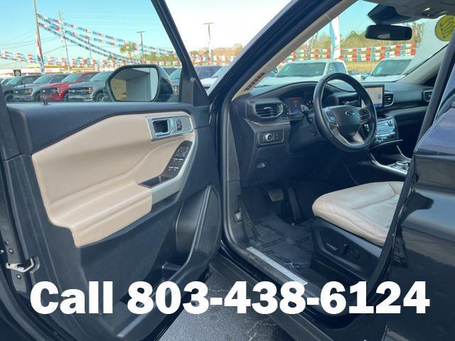 used 2022 Ford Explorer car, priced at $25,901