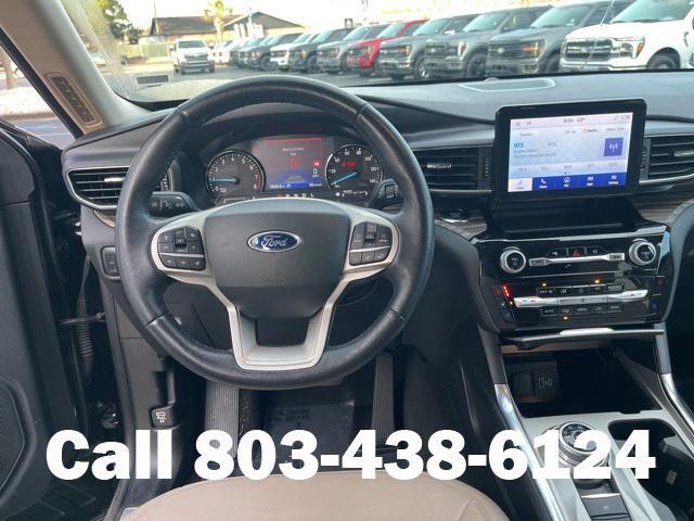 used 2022 Ford Explorer car, priced at $25,901