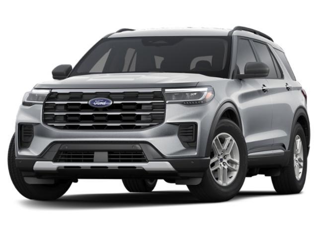 new 2025 Ford Explorer car, priced at $41,881