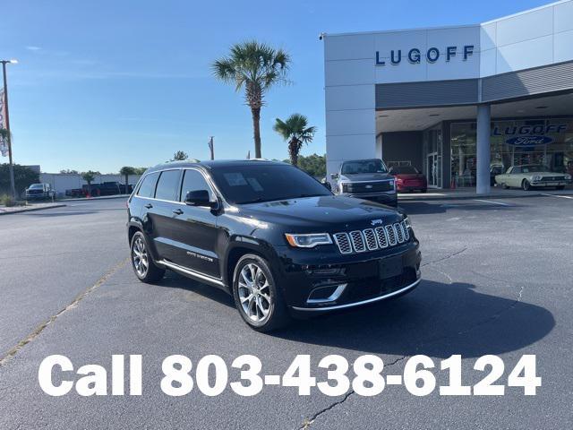 used 2020 Jeep Grand Cherokee car, priced at $30,455