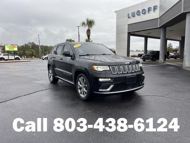 used 2020 Jeep Grand Cherokee car