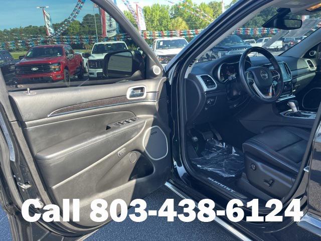 used 2020 Jeep Grand Cherokee car, priced at $30,455