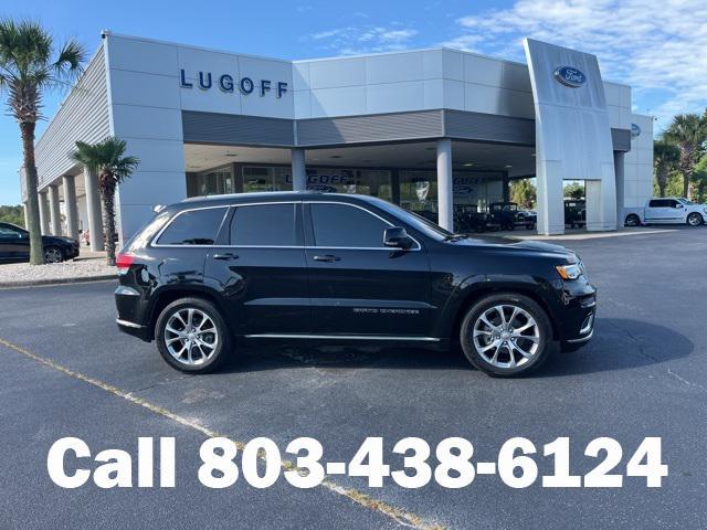 used 2020 Jeep Grand Cherokee car, priced at $30,455