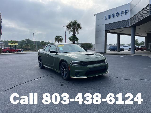 used 2022 Dodge Charger car, priced at $24,999