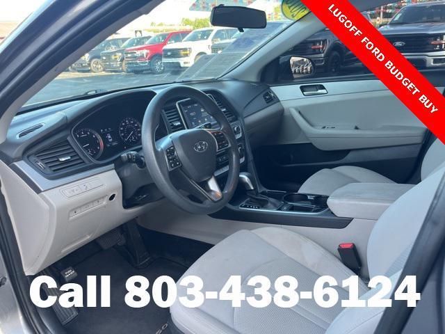 used 2018 Hyundai Sonata car, priced at $7,999