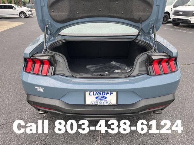 new 2025 Ford Mustang car, priced at $39,510