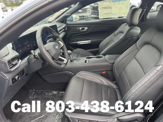 new 2025 Ford Mustang car, priced at $39,510