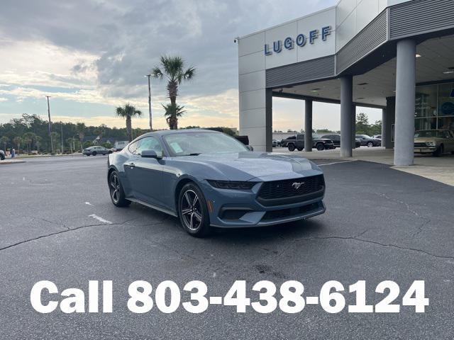 new 2025 Ford Mustang car, priced at $39,510