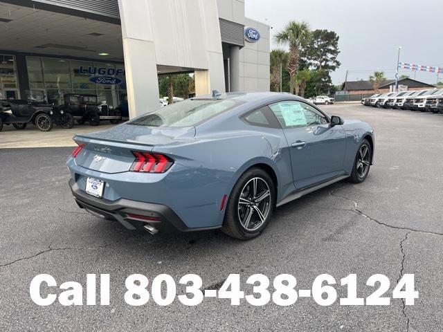 new 2025 Ford Mustang car, priced at $39,510
