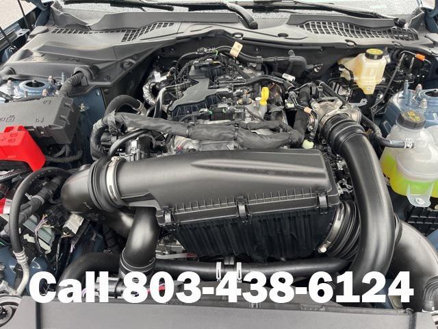 new 2025 Ford Mustang car, priced at $39,510