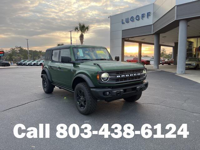 new 2024 Ford Bronco car, priced at $51,235