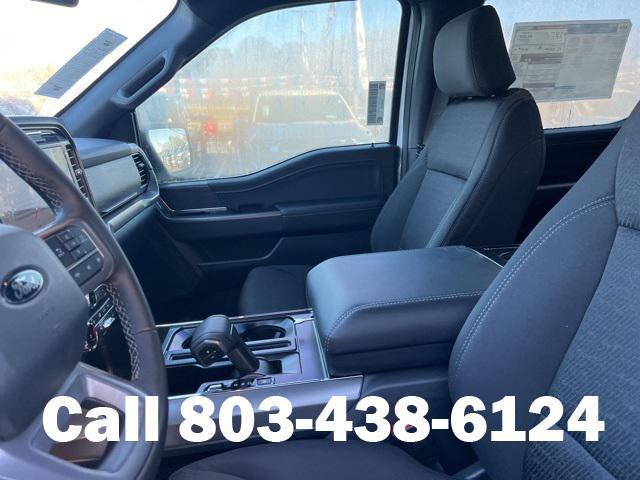 new 2025 Ford F-150 car, priced at $58,505