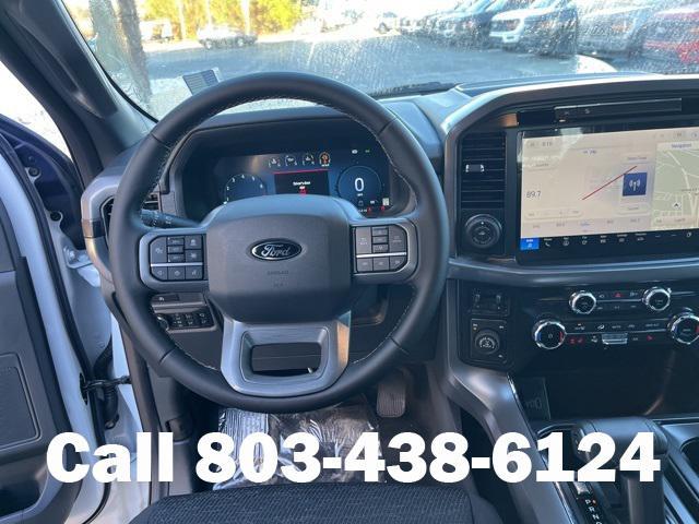 new 2025 Ford F-150 car, priced at $58,505