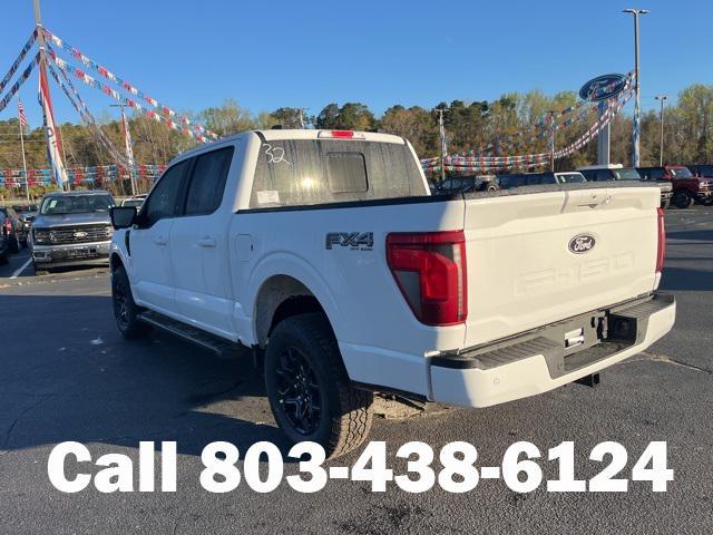 new 2025 Ford F-150 car, priced at $58,505