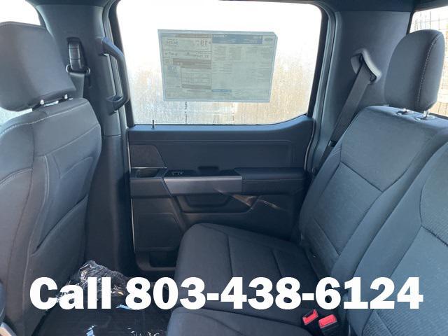 new 2025 Ford F-150 car, priced at $58,505