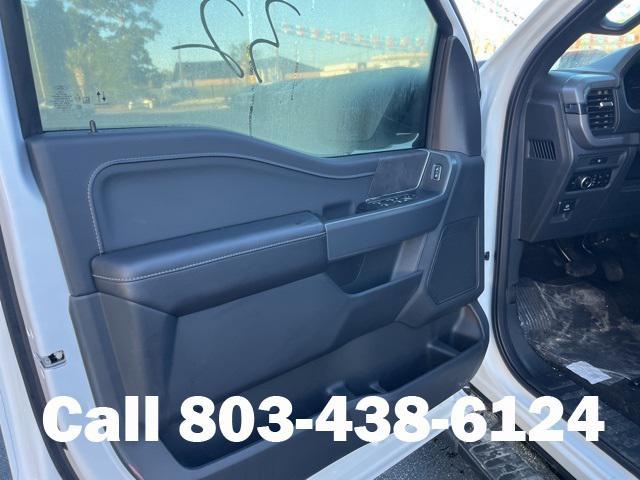 new 2025 Ford F-150 car, priced at $58,505