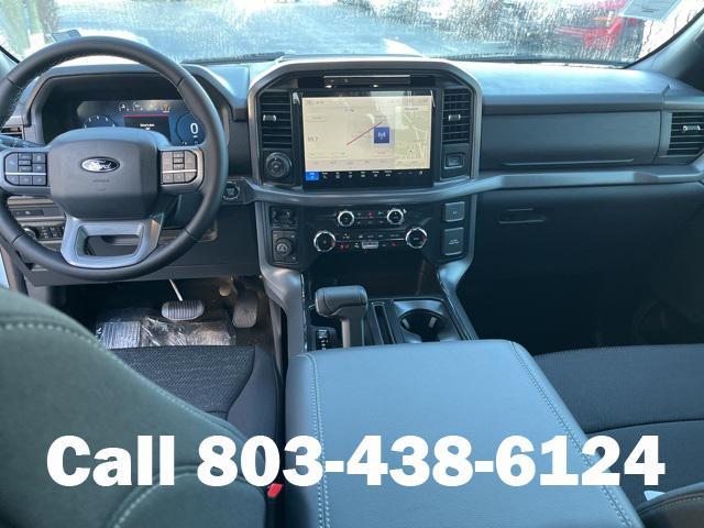 new 2025 Ford F-150 car, priced at $58,505