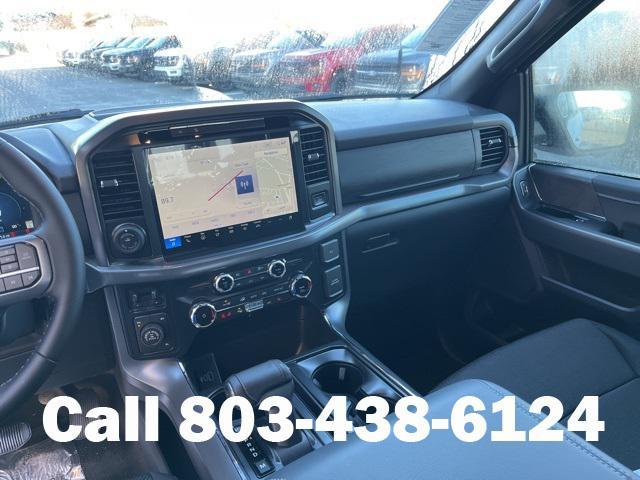 new 2025 Ford F-150 car, priced at $58,505