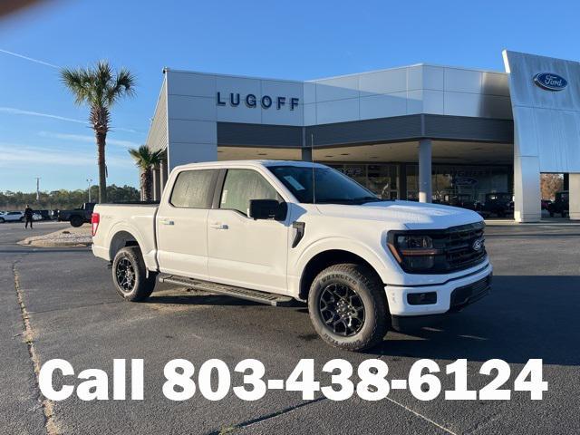 new 2025 Ford F-150 car, priced at $58,505