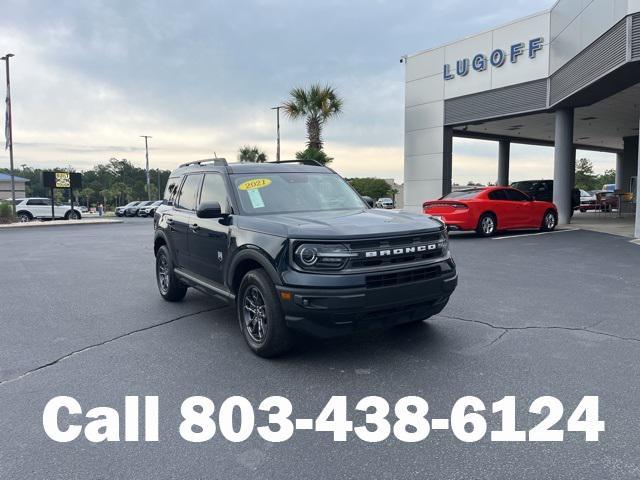 used 2021 Ford Bronco Sport car, priced at $25,760