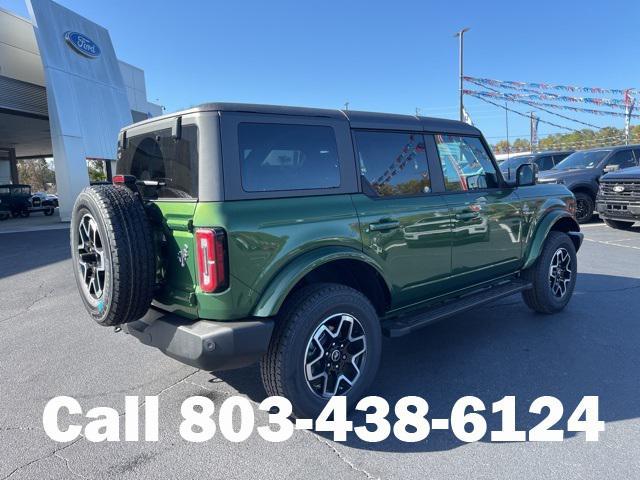 new 2024 Ford Bronco car, priced at $52,240