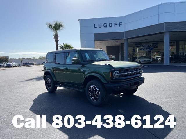 new 2024 Ford Bronco car, priced at $52,240