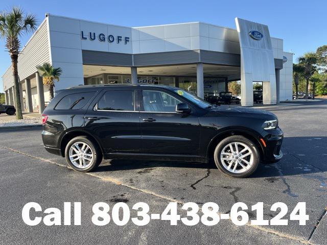 used 2023 Dodge Durango car, priced at $29,312