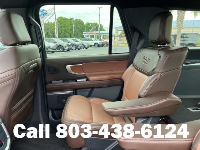new 2025 Ford Expedition car, priced at $86,845