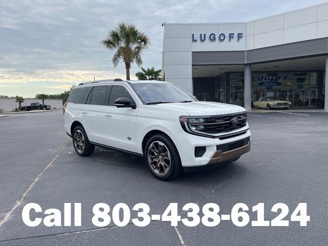 new 2025 Ford Expedition car, priced at $86,845