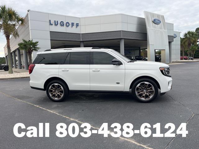 new 2025 Ford Expedition car, priced at $86,845