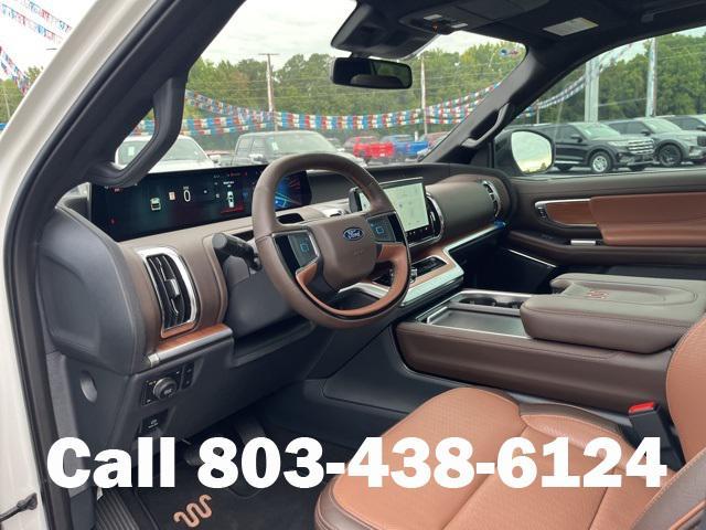 new 2025 Ford Expedition car, priced at $86,845