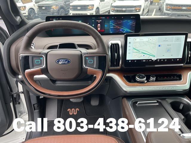 new 2025 Ford Expedition car, priced at $86,845