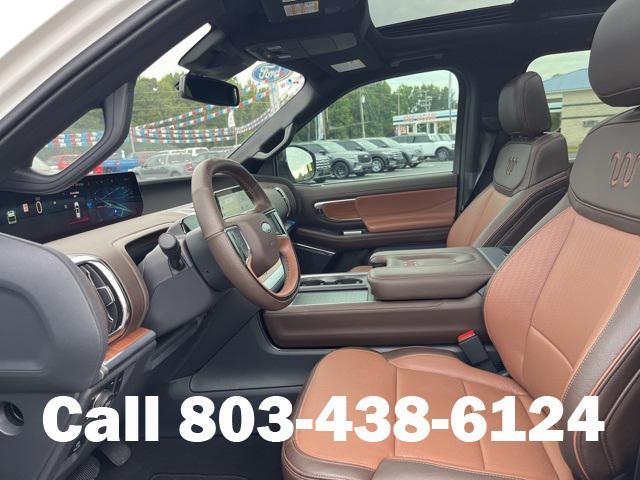 new 2025 Ford Expedition car, priced at $86,845
