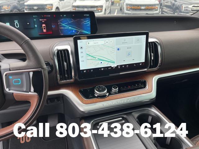 new 2025 Ford Expedition car, priced at $86,845